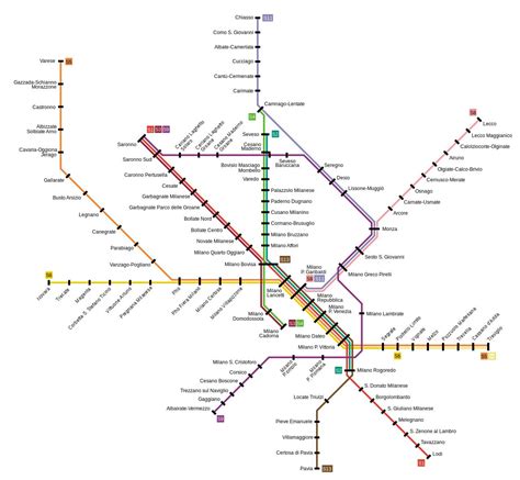 milano e reggio train line.